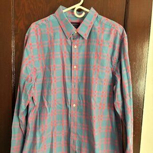 UNTUCKit plaid button down